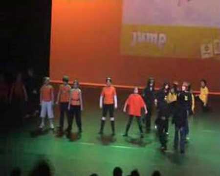 St. Aloysiusschool Heart Dance Award 2008 Groep 7