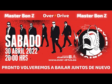 Master Bon Z - Overdrive 2022, sábado 30/04. TECHNO BUNKER