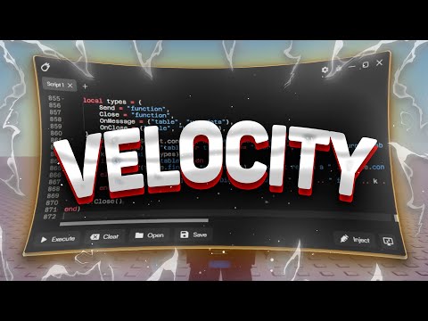 FREE - ROBLOX EXECUTOR VELOCITY CURRENTLY KEYLESS - WORKING UPDATE - EXPLOIT ROBLOX (Showcase 2025)