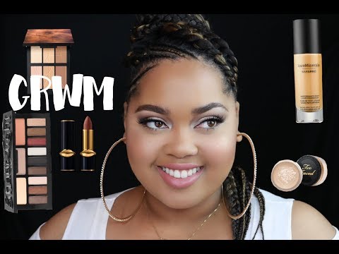 GRWM | Trying New Products | KelseeBrianaJai Video