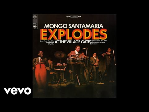 Mongo Santamaria - Afro Blue (Official Audio)