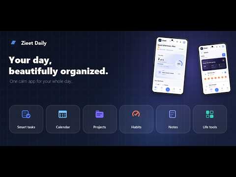 Zieet: Daily Planner & To-Do video thumbnail