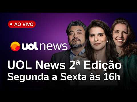 UOL News 2ª Edição com Natália Mota, Leonardo Sakamoto e Thaís Bilenky | 23 de outubro de 2026