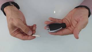 How to replace a Mercedes Benz Key Battery 2014 S550