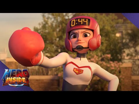 KO is going to surprise you with his fists! 🥊​ | HERO INSIDE Official Channel