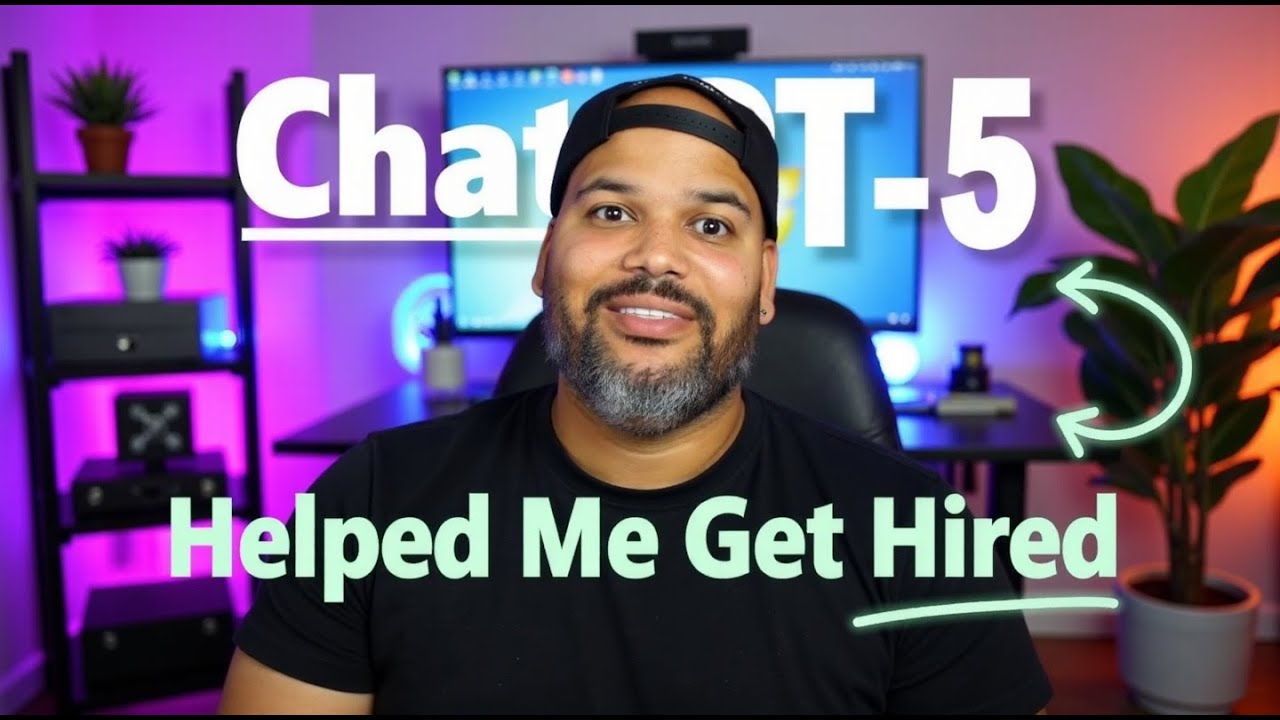 ChatGPT 5 Helped Me Prepared For A $150,000 Job Interview