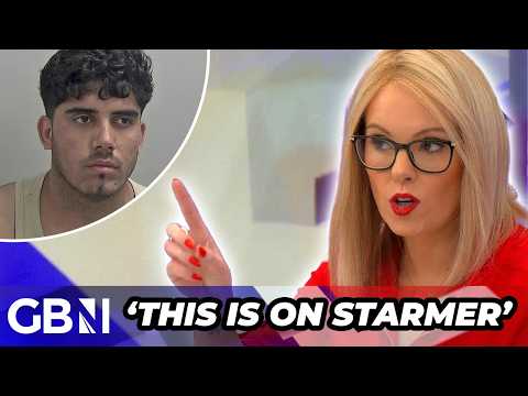 'I am INCANDESCENT with rage' | Michelle Dewberry FUMES at migrant rapist: 'This is on Starmer!'