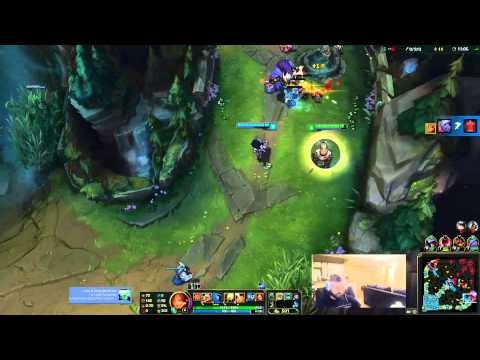 [Ranked 5s] RivingtonThe3rd / C9 Hai / HeartbeaT / Phreak / Wingsofdeathx - Leona Gameplay