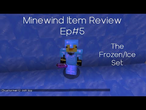 Insane Minewind Frozen Set Unveiled!