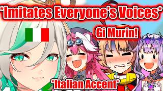 Cecilia Tries Her Best Impressions Of Gigi, Raora And Biboo