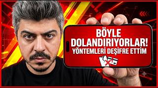 Sahibinden'in adını kullanıyorlar! Beni de Dolandırmaya Çalıştılar (Se