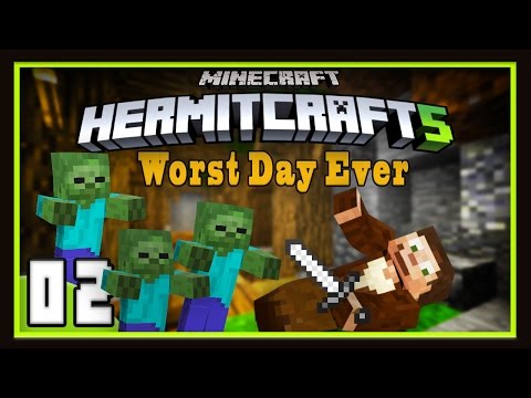 HermitCraft Season 5: Things Go Horribly Wrong While Planning My Base