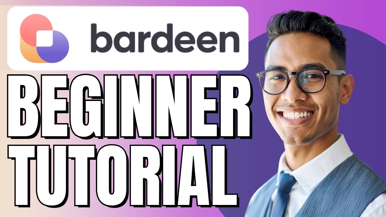 Bardeen Demo | AI Workflow Automation Tutorial for Newbies