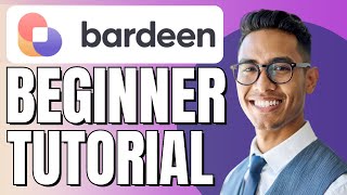 Bardeen Demo | AI Workflow Automation Tutorial for Newbies