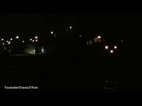 4 Class 37’s At Morecambe Station 25th March 2021