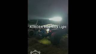 Aurora LED Rock Light Flashing Promo - Off Brand Products