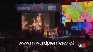 Timbaland - Lose Control (feat. JoJo) LIVE @ Pepsi Super Bowl Fan Jam (february 2010)