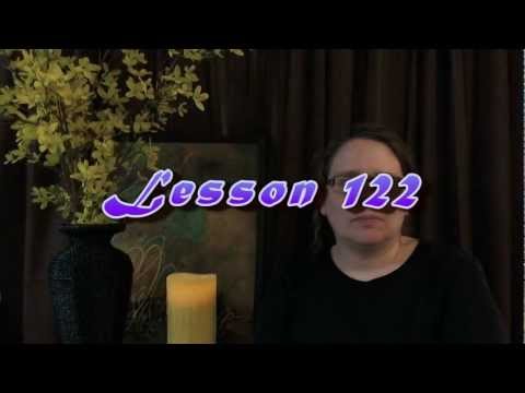 ACIM Workbook Keys - Lesson 122