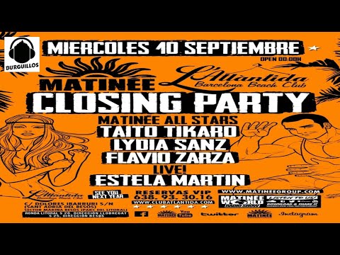 Matinée All Stars @ L'atlántida - Café Olé Special Closing Party - (09-09-2007)