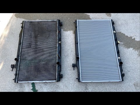 2007-2011 Honda CRV Radiator Replacement DIY