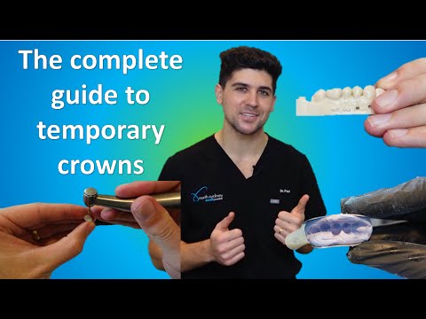 HOW TO MAKE THE PERFECT TEMPORARY CROWN (Provisional Restoration)