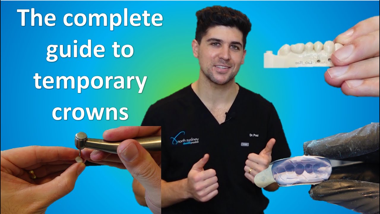 HOW TO MAKE THE PERFECT TEMPORARY CROWN (Provisional Restoration)