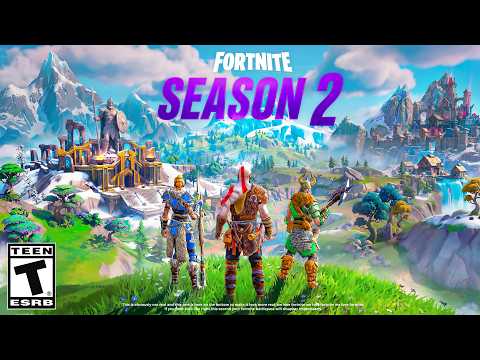 Our FIRST LOOK At Fortnite Season 2!
