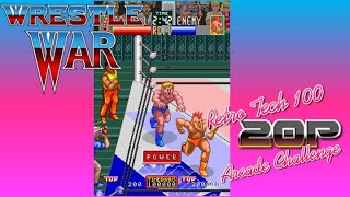 Wrestle War | RetroTech 100 20p Challenge