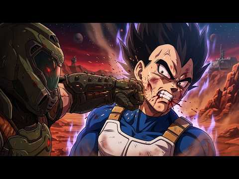 Could The Doom Slayer Survive a Saiyan Invasion?