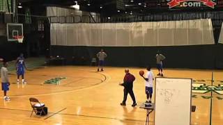 Beating Full Court Pressure and Match-Up Zone Defense