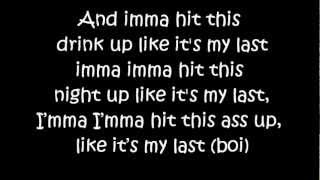 My Last -Big Sean LYRICS