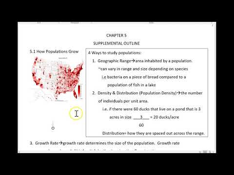 General Biology Chapter 5 Sec 5.1 #1