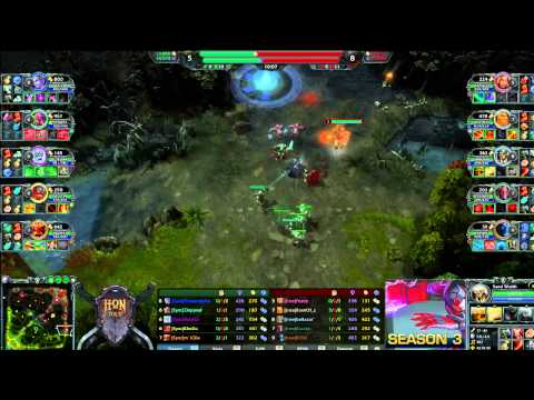 HTS3 Cycle 2 - SynC eSports vs WillowKeeper - Grand Finals! - 1 / 2