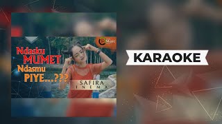 Download lagu Safira Inema - Ndasku Mumet Ndasmu Piye Karaoke | Dj Santuy mp3