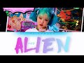 Lee Suhyun (이수현) - 'Alien' Color Coded Lyrics HAN|ROM|ENG
