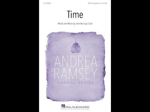 Time | SATB Choir, a cappella | by Jennifer Lucy Cook