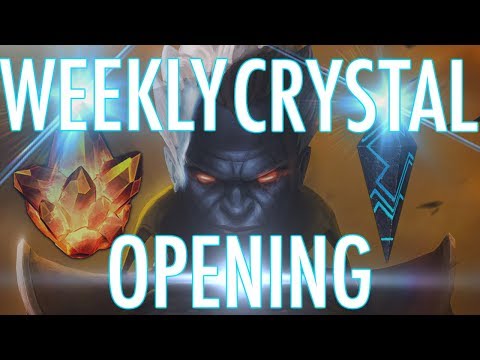 WCOT # New Champion # 5x Grandmaster Crystal // Marvel Contest of Champions