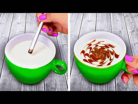 Top 20 Heart-Warming Beverages For a Cold Winter || Delicious Sweet Treats by 5-Minute Recipes!