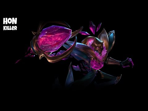 HoN Parasite Gameplay - Amethyst Paragon Parasite - Shorkan - 1995 MMR