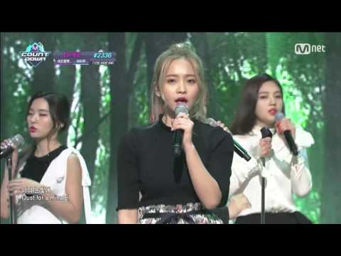 Red Velvet「7月7日」（2016年3月24日放送「M COUNTDOWN」）