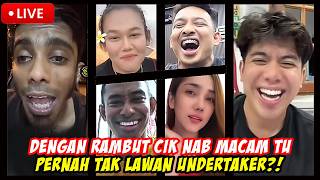 Download lagu [LAWAK PECAH] 🤣 PODCAST KACIP! WANKADIAQ, RAYYAN, ERUL, NAB, CELAY | 13.05.26  #live #lawak mp3