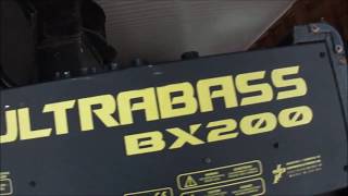 Video thumbnail for Orçamento Cubo Meteoro Ultrabass BX200 by Jumosan1