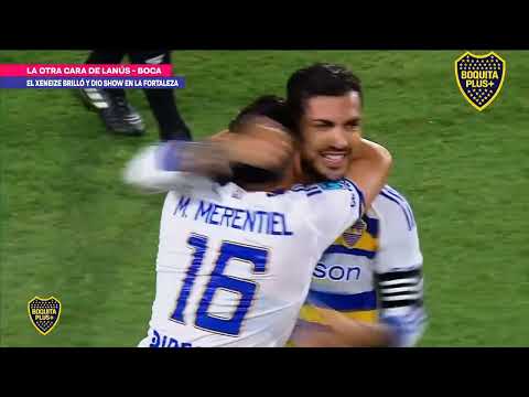 Paso a paso Lanús vs Boca Juniors (0-3) apertura 2026
