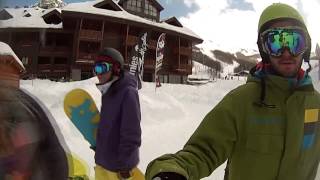 preview picture of video 'Snowboard - Abetone - GoPro hero3'