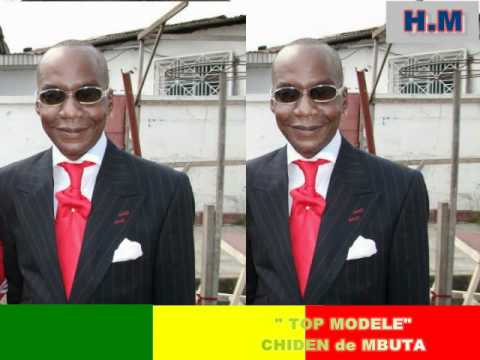 CHIDEN de MBUTA "TOP MODELE" CONGO BRAZZAVILLE