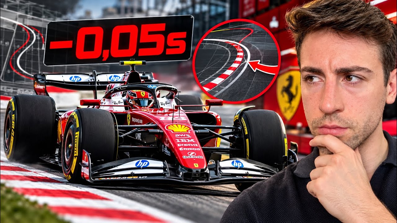 Per il 2027 la SFIDA FERRARI è MIGLIORARE 0,05s per curva
