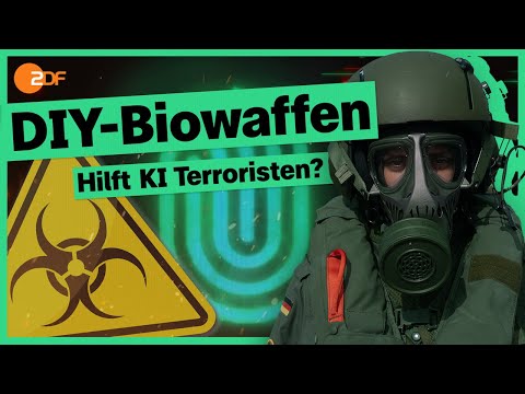 Künstliche Intelligenz erstellt Biowaffen – eine reale Gefahr? | Die Spur