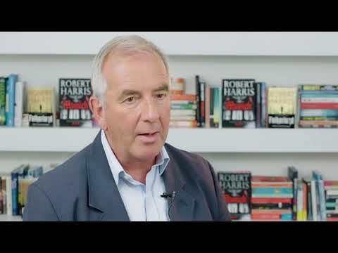 Robert Harris on Writing Chamberlain and Hitler