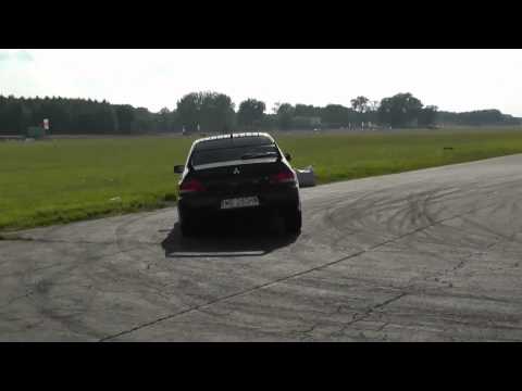 VIII Power Stage Bednary 2015 - Maciej Lutoborski / Katarzyna Lutoborska - Mitsubishi Lancer EVO IX