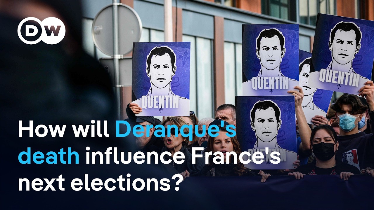How the death of Quentin Deranque could influence France's 2027 presidential election | DW News